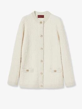 Gucci | Wool and cotton blend cardigan