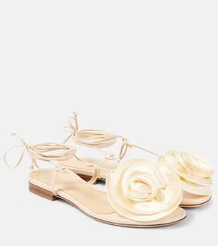 Magda Butrym | Floral leather sandals