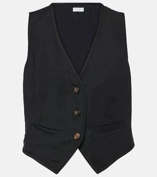 Brunello Cucinelli | Single-breasted vest
