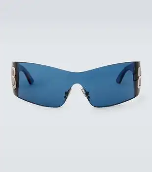 Balenciaga | Bossy shield sunglasses