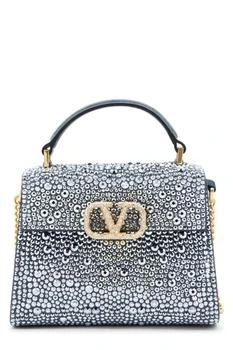 Valentino | Valentino	VSLING VLogo Signature Embellished Mini Shoulder Bag