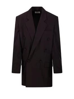 Yves Saint Laurent | Saint Laurent Oversized Double-Breasted Jacket