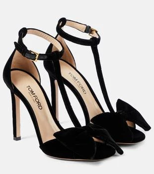 Tom Ford | Brigitte velvet sandals