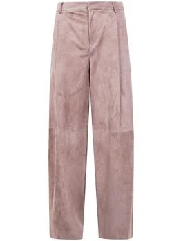 Max Mara |
S Max Mara Brando Pleat Detailed Trousers