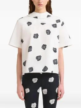 Marni | Andromeda Heavy Poplin Shirt In Lily White