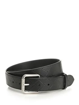 Bottega Veneta | Bottega Veneta Intrecciato Buckled Belt