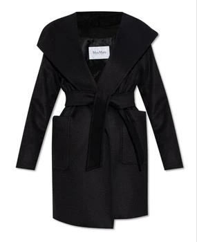 Max Mara | Max Mara Belted Long-Sleeved Coat