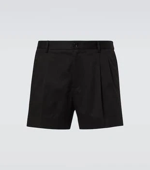 Dolce
Gabbana | Cotton-blend gabardine shorts