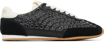 AMIRI | Black Stud Pacific Flat Sneakers