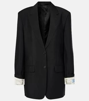 Prada | Mohair and wool blazer
