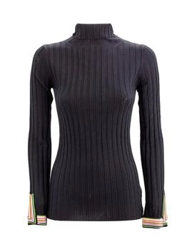 ETRO | Etro Polo Neck Ribbed Jumper