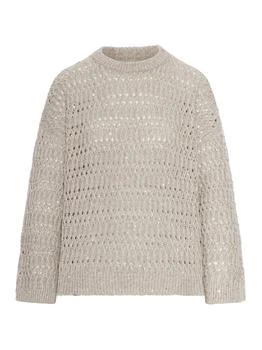 Brunello Cucinelli | Brunello Cucinelli Crochet Crewneck Jumper