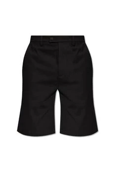 AMIRI | Amiri Logo Embroidered Bermuda Shorts