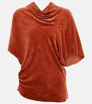 Rick Owens | Velvet top