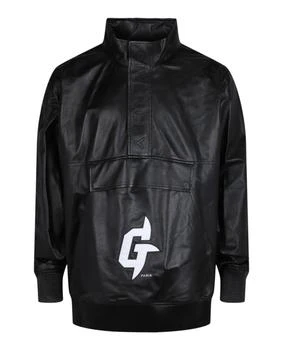 Givenchy | Graphic Leather Hoodie