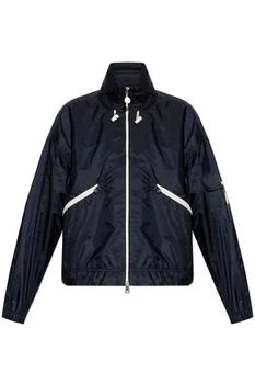 Moncler | Moncler Logo Patch Zip-Up Jacket