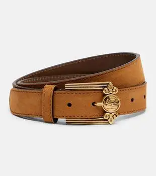 ETRO | Pegaso suede belt