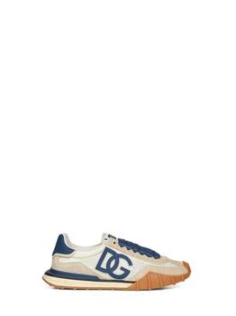 Dolce & Gabbana | DOLCE & GABBANA | Mesh and suede DG Athletic sneakers | Man | 40