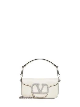 Valentino | VALENTINO GARAVANI | Loco' leather small shoulder bag | Women | PZ