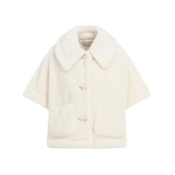 Max Mara | Max Mara New Terzo Short-Sleeved Cape