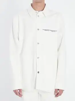 Gucci | Gucci Vintage Logo Printed Denim Shirt
