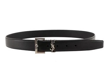 Yves Saint Laurent | Saint Laurent Cassandre Square Buckle Belt