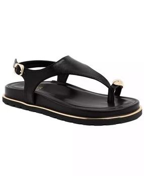 Women's Neetasha Top Loop Footbed Flat Sandals
