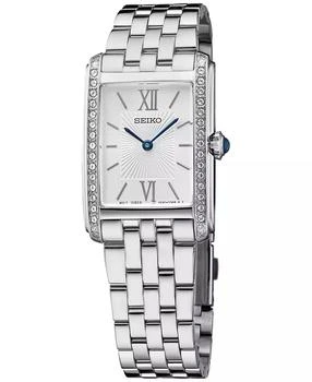 Women's Stainless Steel Bracelet Watch 23mm x 33mm