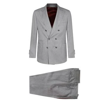Brunello Cucinelli | Brunello Cucinelli Double Breasted Suit