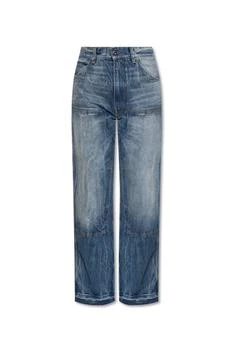 AMIRI | Amiri Logo Patch Straight Leg Jeans