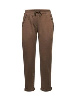 Brunello Cucinelli | Brunello Cucinelli Drawstring Tapered Sweatpants