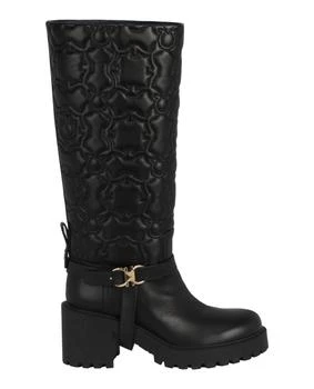 Salvatore Ferragamo | Shiran Knee-High Leather Boot