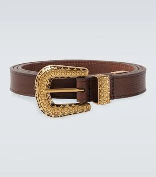 Valentino | VLogo leather belt