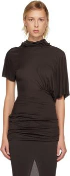 Rick Owens | Brown Concordians Lilith T-shirt