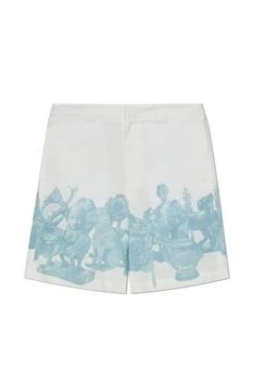 Givenchy | Givenchy Graphic Printed Bermuda Shorts
