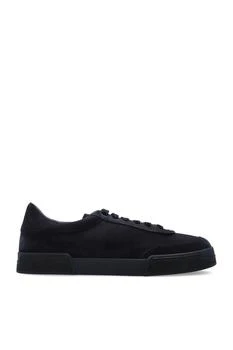 Dolce & Gabbana | Dolce & Gabbana Suede Low-Top Sneakers