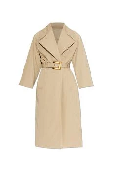 Balmain | Trench coat with belt