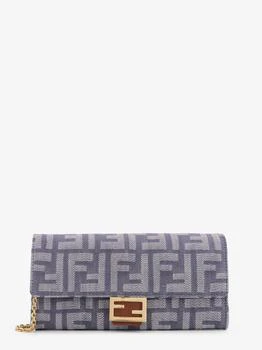 Fendi | Continental With Chain Baguette wallet