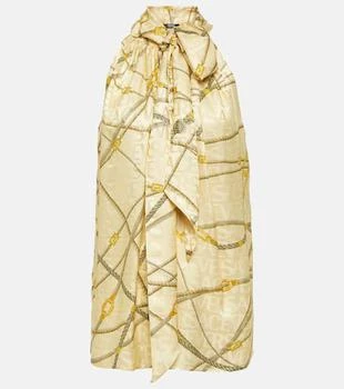 Versace | Bow-detail top