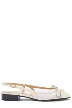 Valentino | Valentino Valet Du Roi Slingback Ballerinas