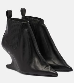 Rick Owens | Leather ankle boots