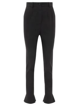Dolce & Gabbana | Dolce & Gabbana Kim High Waist Cady Pants