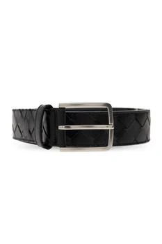 Bottega Veneta | Bottega Veneta Woven Buckled Belt