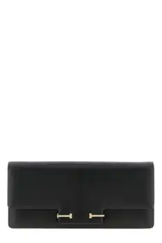 Tom Ford | Tom Ford Supple Logo Buckled Shoulder Bag