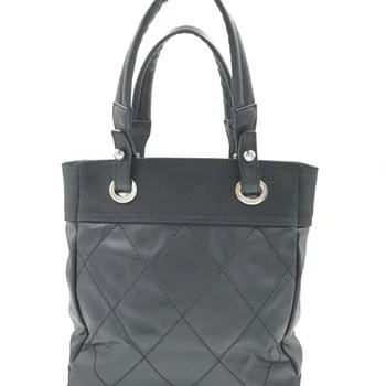 Chanel | Canvas Paris-Biarritz Tote PM Women's Handbag (Pre-Owned)