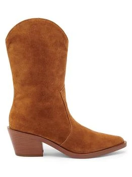 Gianvito Rossi | Denver Suede Ankle Boots