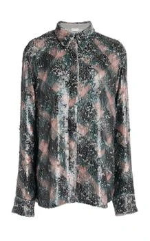 Dries Van Noten | Dries Van Noten Chowy Sequinned Shirt - Moda Operandi
