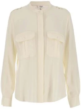 Chloé | Chloé Flap Pocket Long-Sleeved Shirt