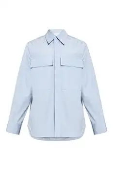 Jil Sander | Jil Sander Curved Hem Shirt