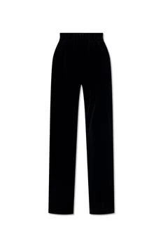 Dolce & Gabbana | Dolce & Gabbana Velvet Jogging Pants